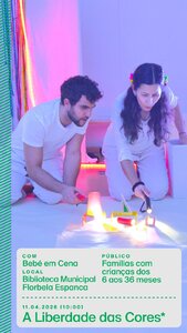 A Liberdade das Cores