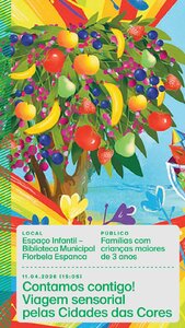 Contamos contigo! Viagem sensorial