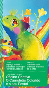 Oficina Criativa- O Camale&atilde;o