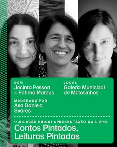 Apresenta&ccedil;&atilde;o do livro Contos Pintados