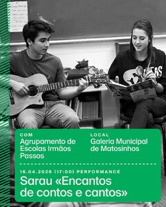 Sarau &laquo; Encantos de contos e cantos&raquo;