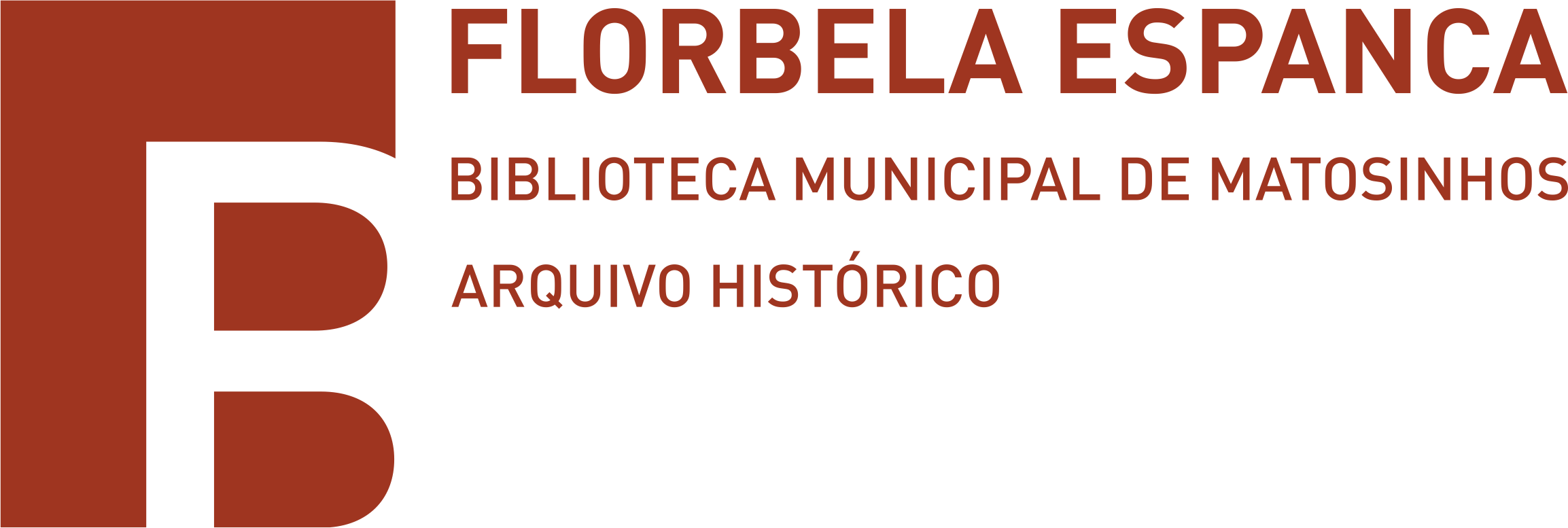 BIBLIOTECA FLORBELA ESPANCA - LOGOTIPO